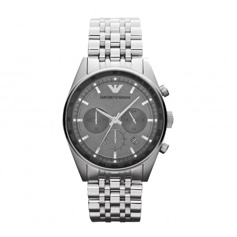 armani tazio chronograph watch