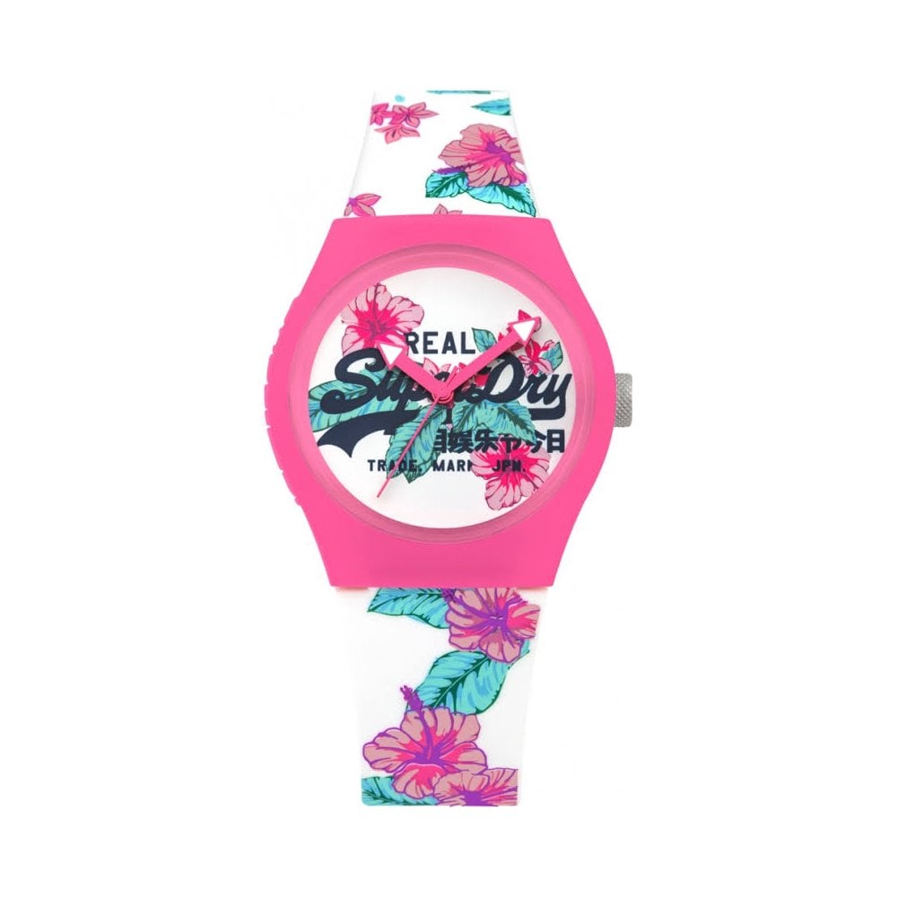 Superdry Superdry Ladies' Urban Tropical Watch SYL160WP